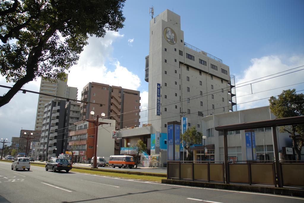 鸭池广场酒店 鹿儿岛 外观 照片
