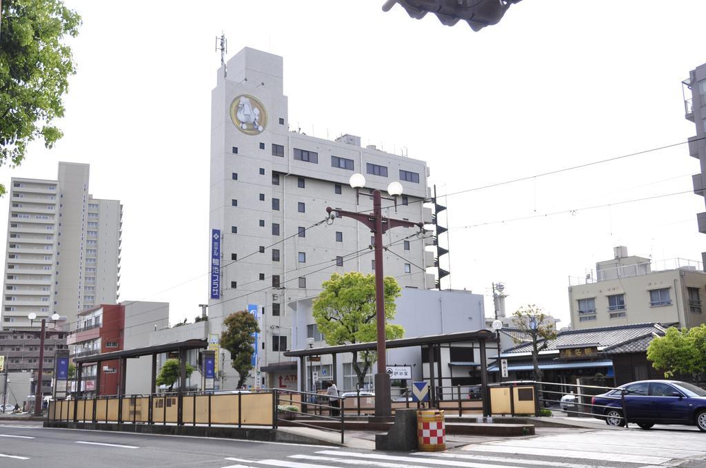 鸭池广场酒店 鹿儿岛 外观 照片